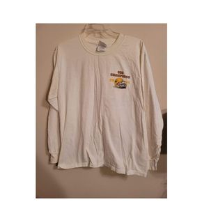 Vintage 2001 sec championship tshirt lsu vs Tennessee medium